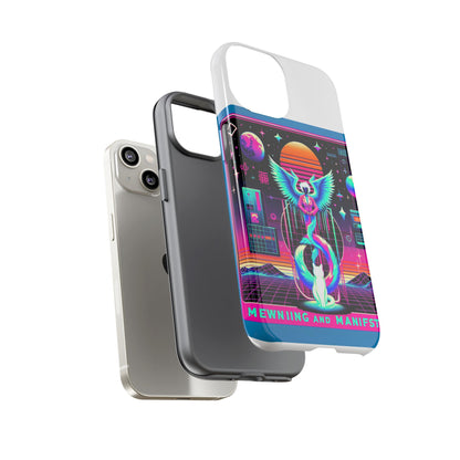 Mewing And Manifesting Vibrant 3D Protective Phone Case