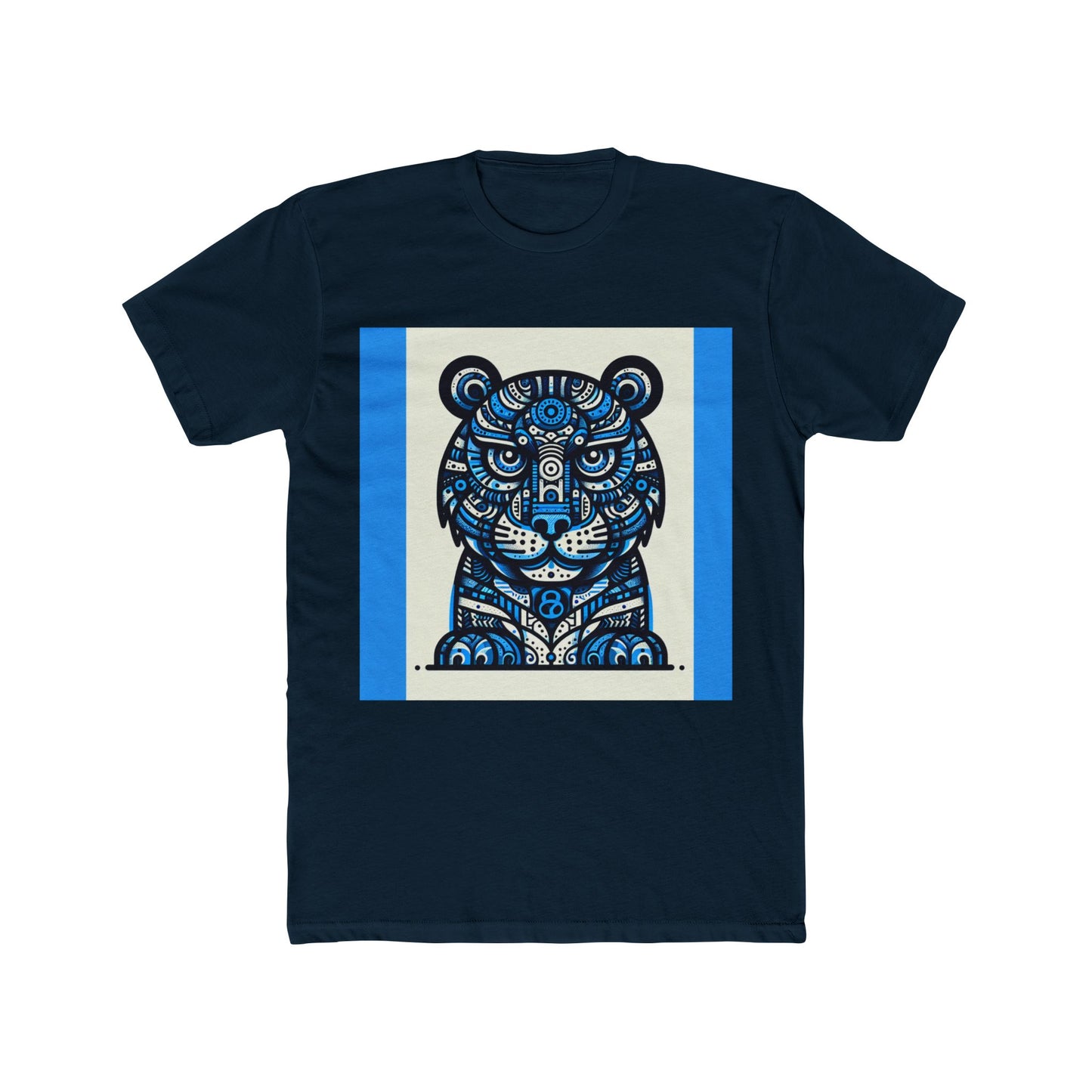 animal - blue 4