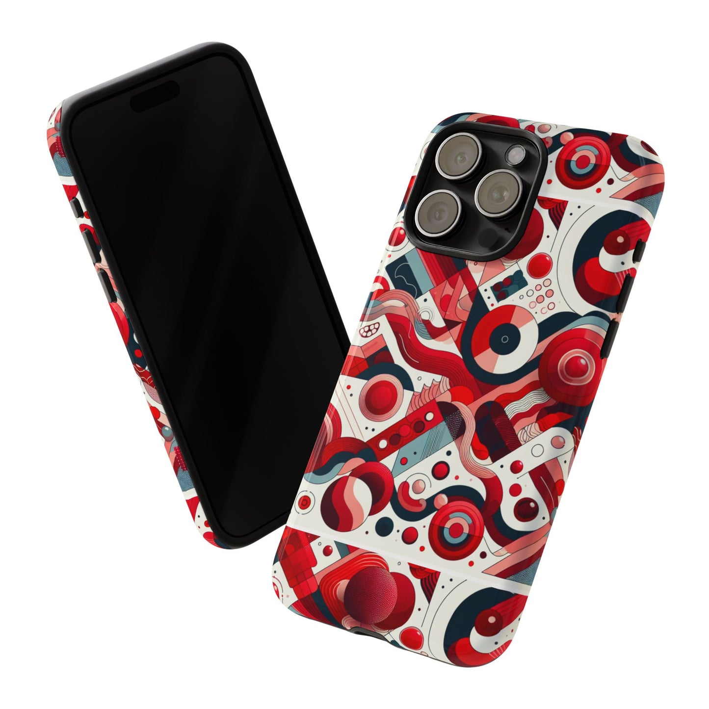 pattern image 9 vibrant 3d phone case for anime and comic fans