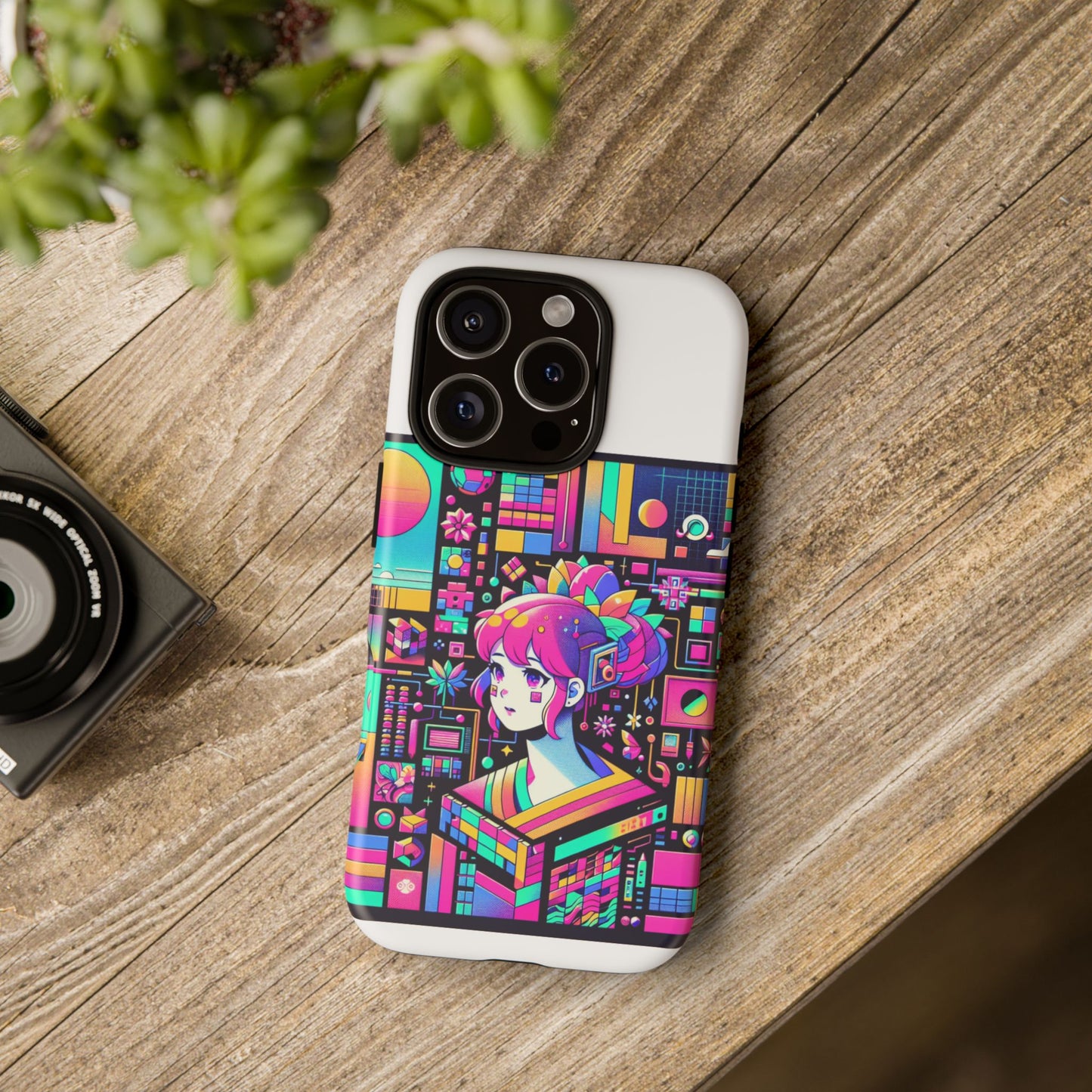 protective phone case with 3d wrap for ratio d irl design