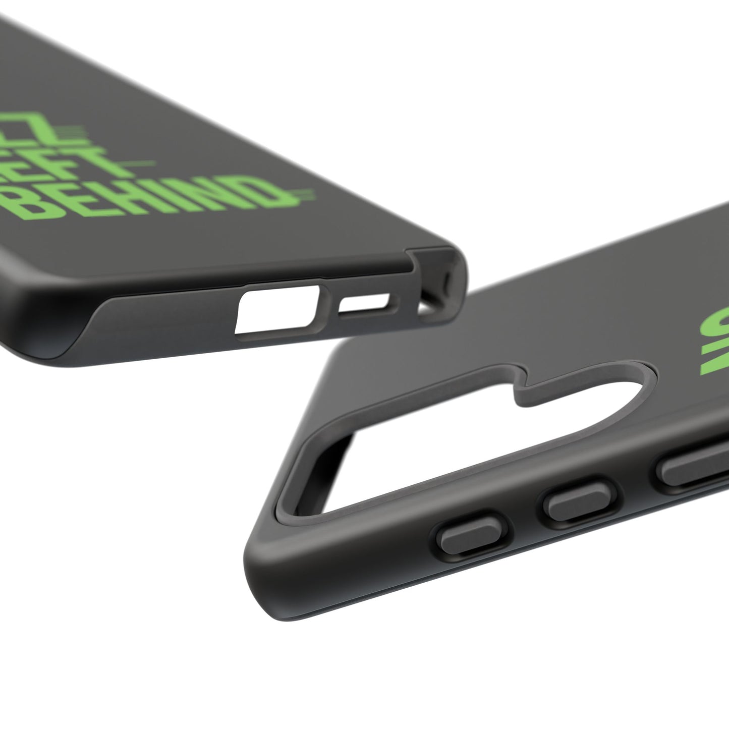 tough phone case - no rizz left behind, durable protection, shock absorbent, stylish design, perfect gift for adults, supports wireless charging, uv protected, lightweight accessory