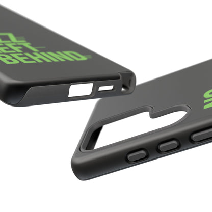 Tough Phone Case - No Rizz Left Behind, Durable Protection, Shock Absorbent, Stylish Design, Perfect Gift for Adults, Supports Wireless Charging, UV Protected, Lightweight Accessory