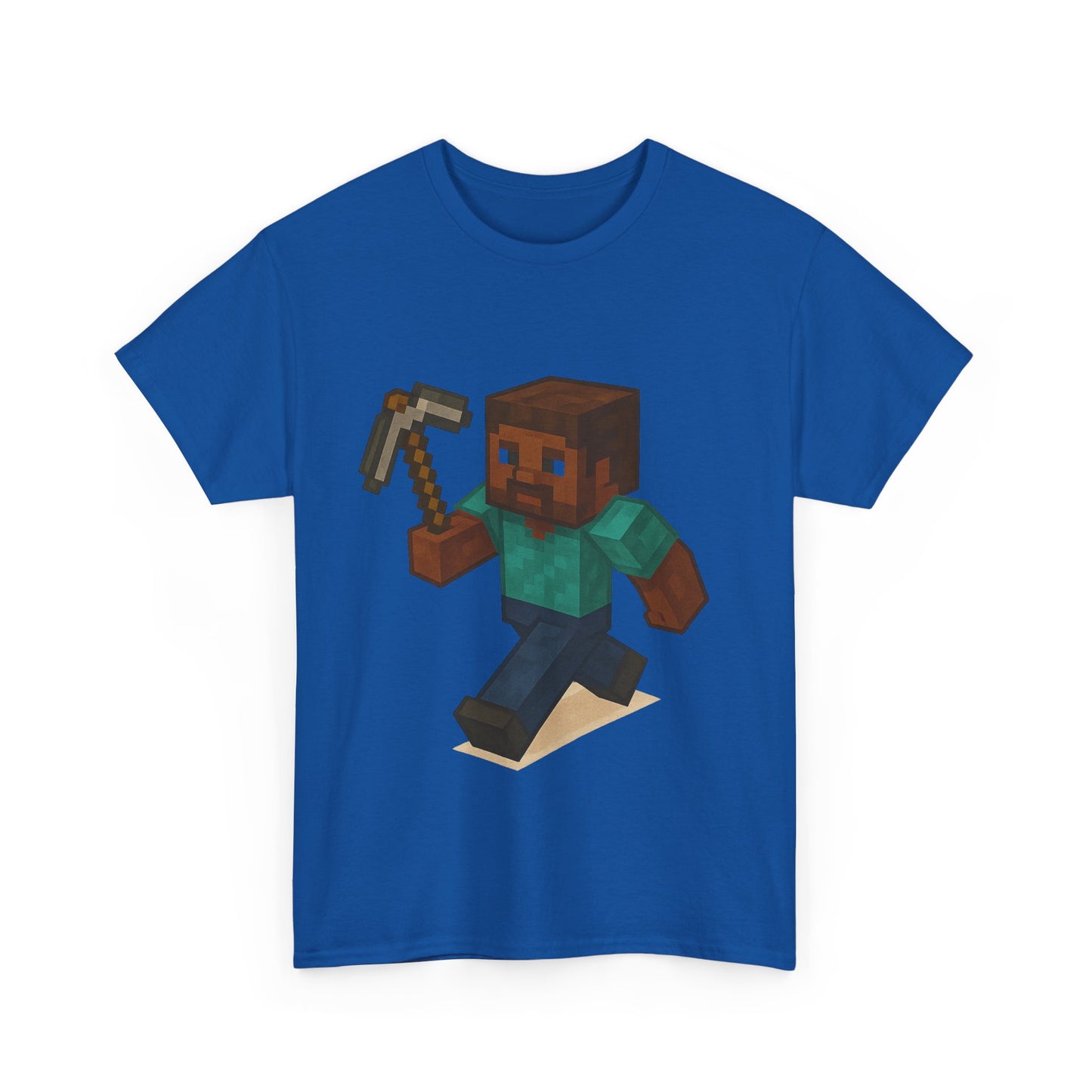 unisex heavy cotton tee - gamer shirt with iconic character design for casual wear, gaming nights, or gifts for fans and enthusiasts