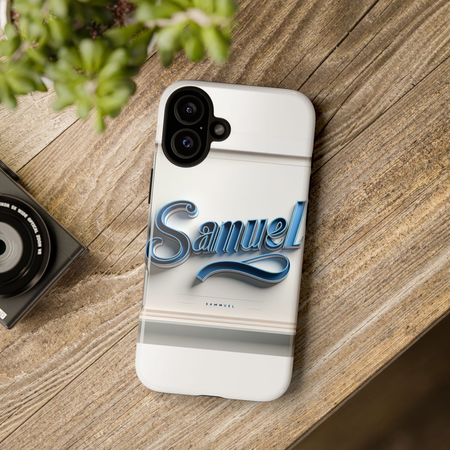stylish blue 3d wrap protective phone case for smartphones – unique accessory for creative individuals compatible with iphone 13, 14, 15 & 16 – all models including pro, pro max & plus