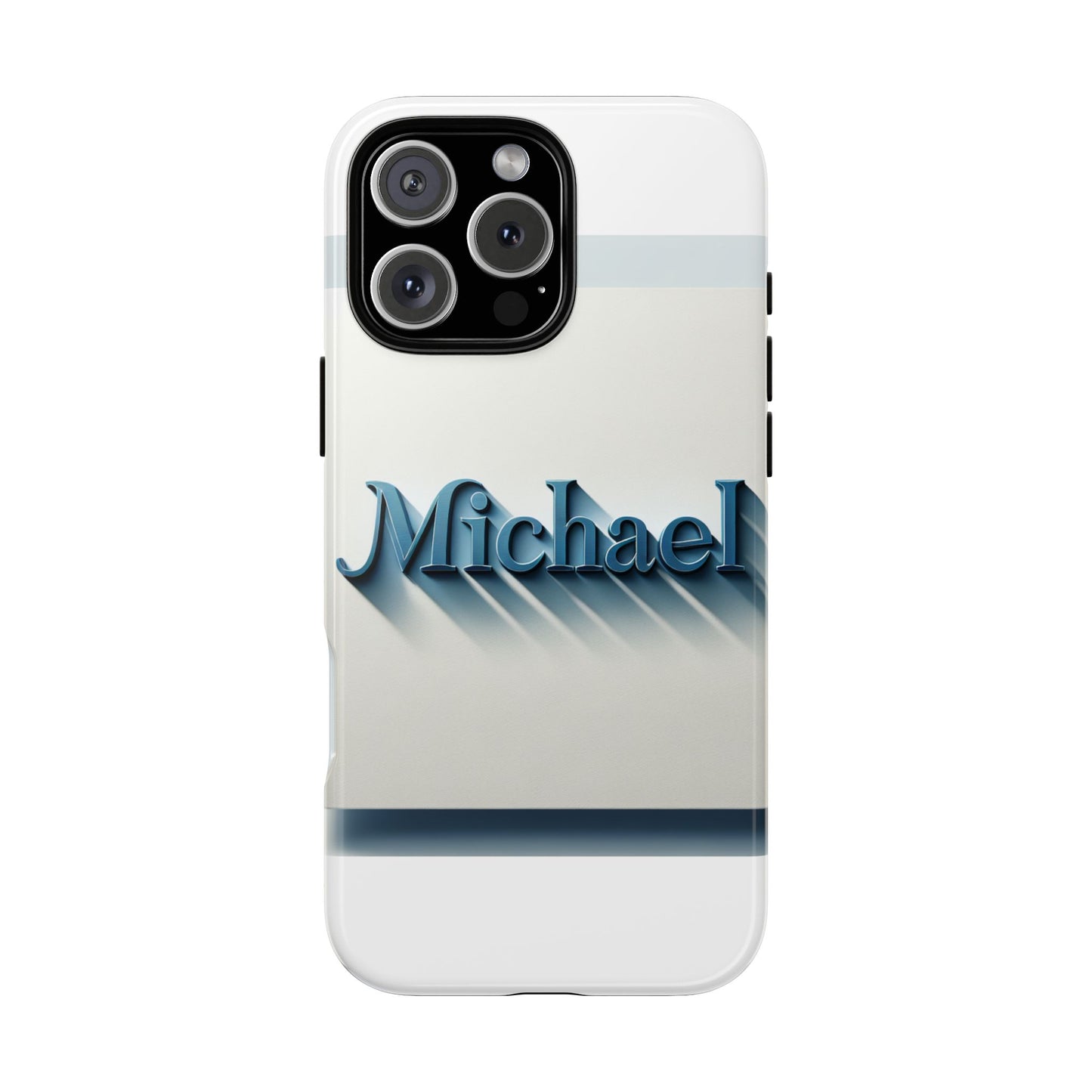 3d textured protective phone case in blue and white, stylish accessory for creative individuals, compatible with iphone 13, 14, 15 & 16 – all models including pro, pro max & plus