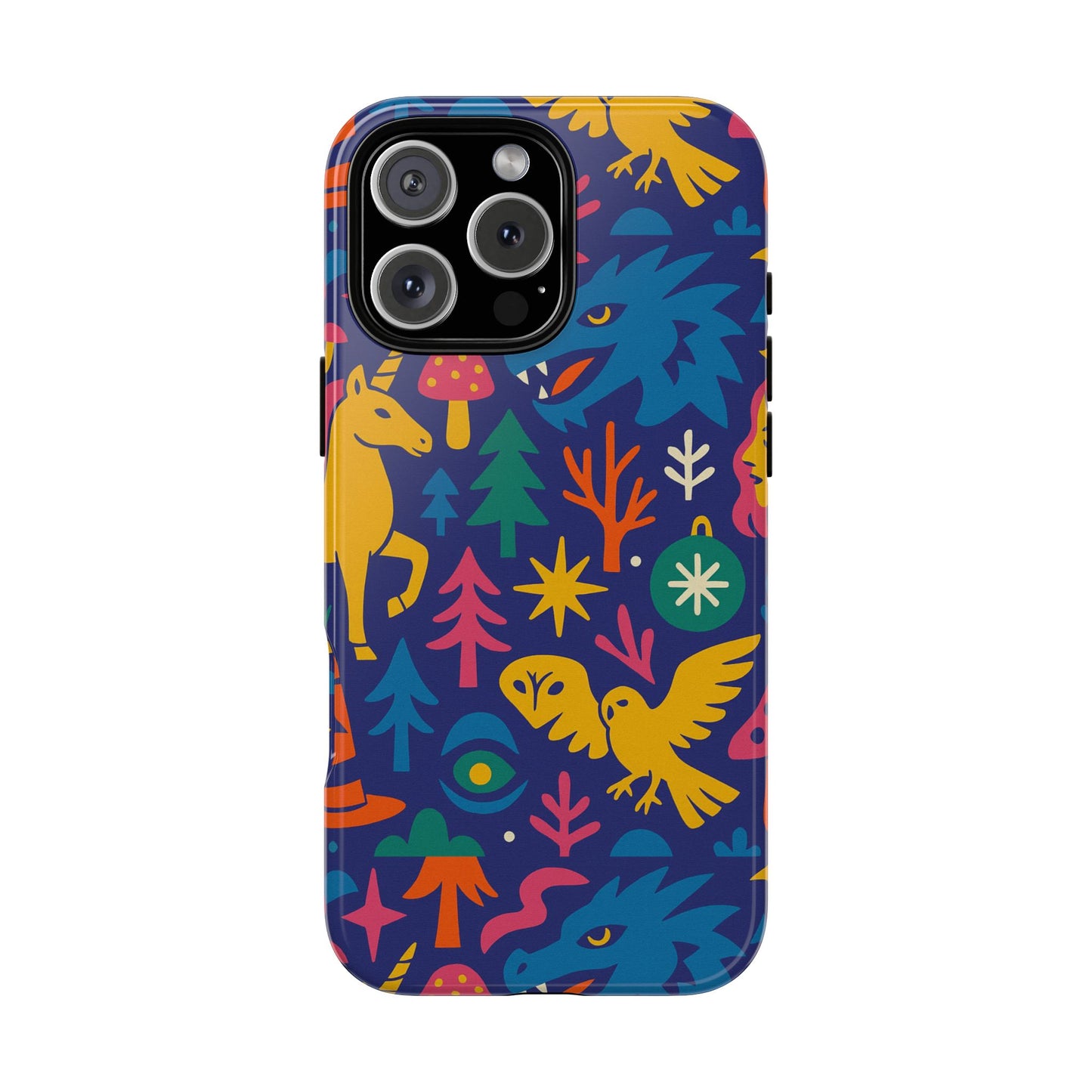 vibrant retro 3d wrap protective phone case with funky multicolour design stylish accessory for self-expression compatible with iphone 13, 14, 15 & 16 – all models including pro, pro max & plus