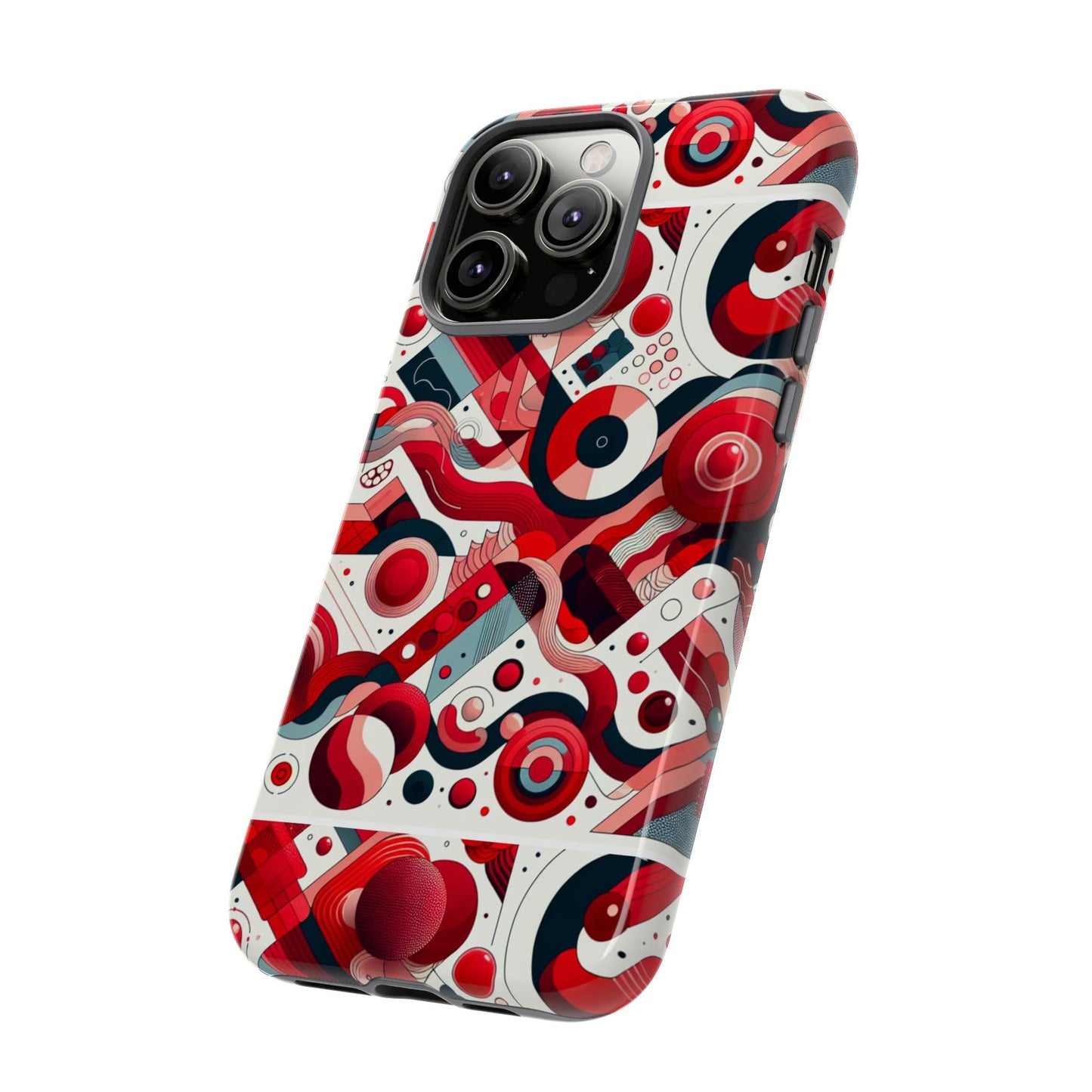 pattern image 9 vibrant 3d phone case for anime and comic fans