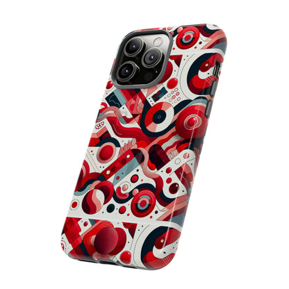 Pattern Image 9 Vibrant 3D Phone Case for Anime and Comic Fans
