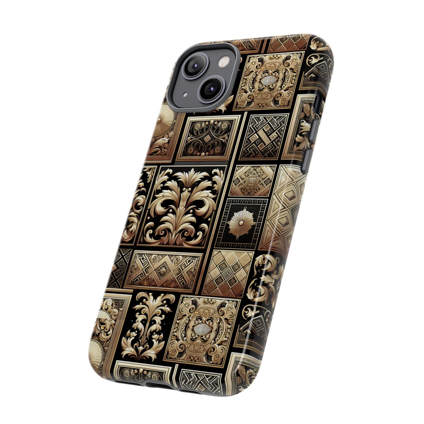 pattern image 4 vibrant shockproof phone case for anime and comic fans