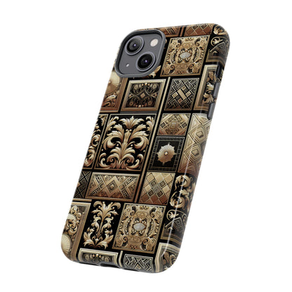 Pattern Image 4 Vibrant Shockproof Phone Case for Anime and Comic Fans