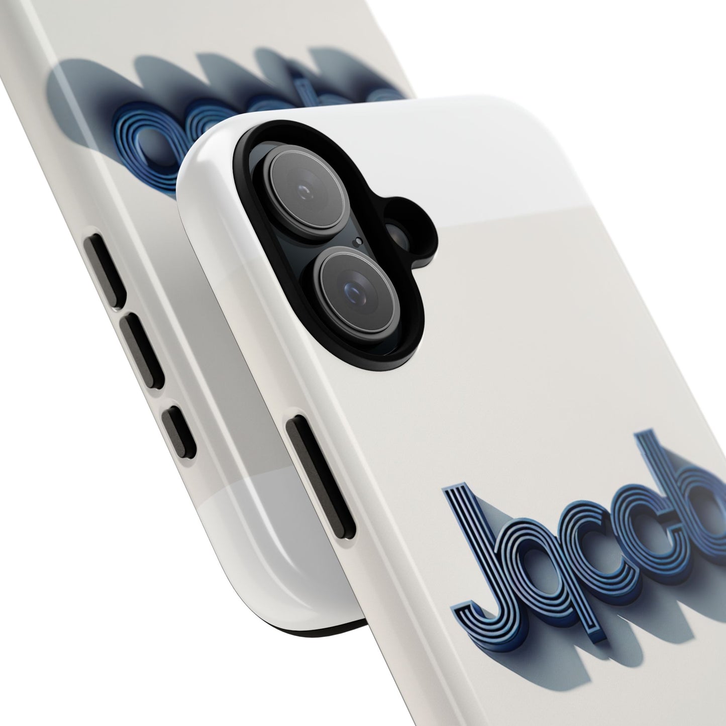 stylish 3d blue textura phone case for unisex, unique smartphone accessory offering stylish protection, compatible with iphone 13, 14, 15 & 16 – all models including pro, pro max & plus