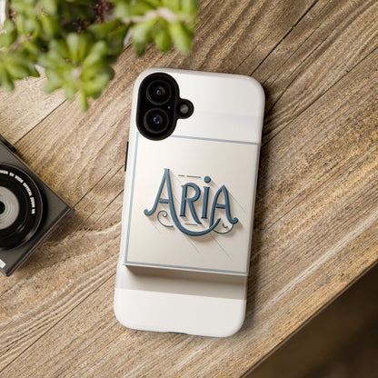 3D Textured Phone Case in Elegant Blue and White Design for Stylish Protection Compatible with iPhone 13, 14, 15 & 16 – all models including Pro, Pro Max & Plus