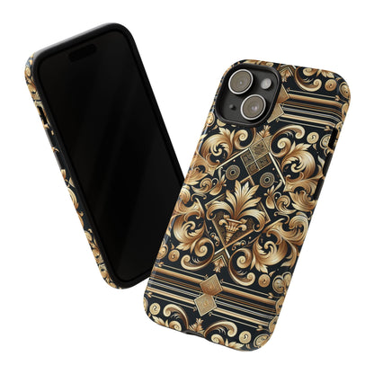 Pattern Image 2 Vibrant 3D Phone Case for Anime and Comic Fans