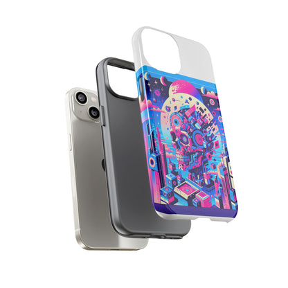 Skibidi State Certified Protective Phone Case for Anime Lovers, Durable 3D Wrap Design, UV Protected, Stylish Shock Absorbing Silicone Liner