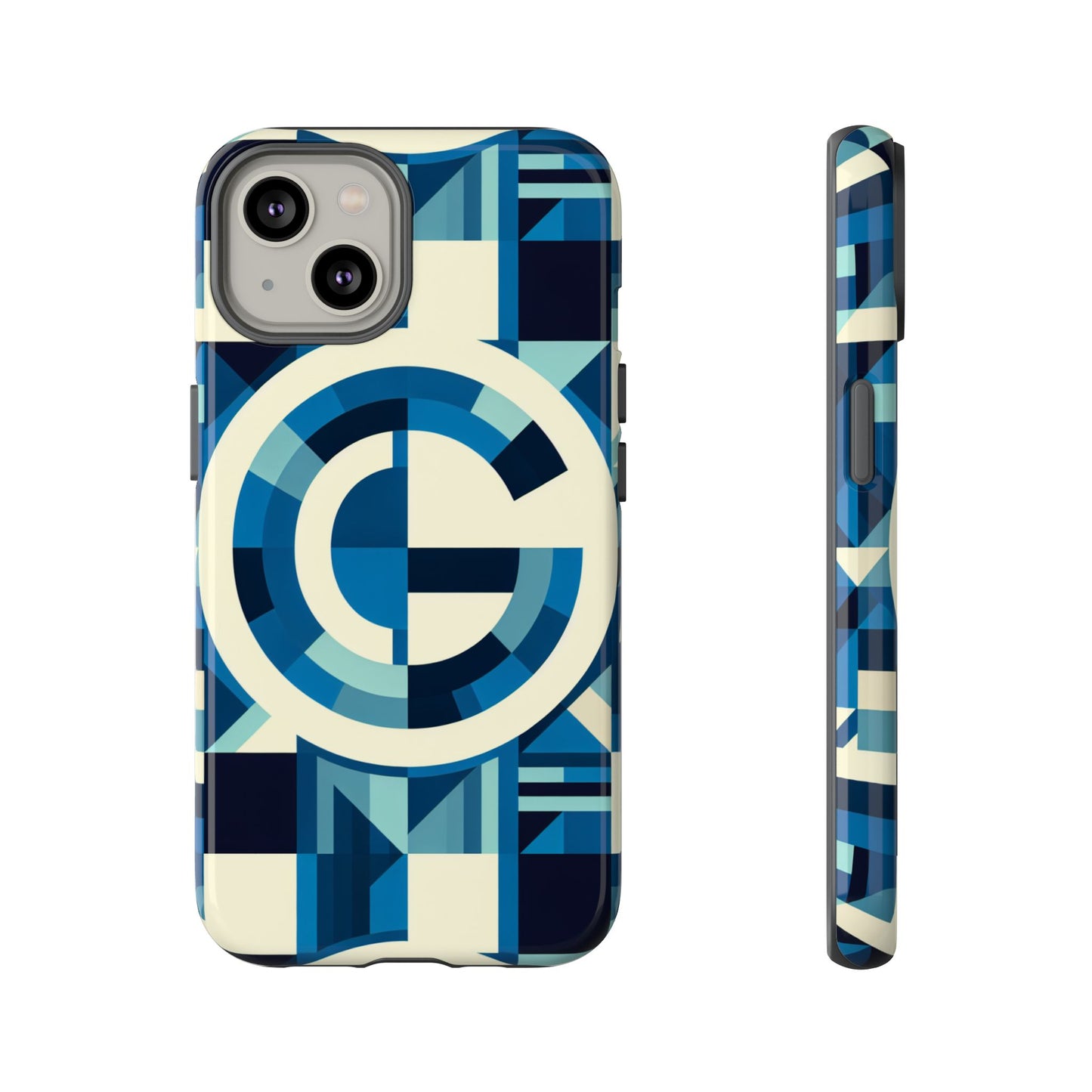 letter blue alphabet g phone case with 3d wrap and shock absorption for kids and teens stylish protective cover for smartphones