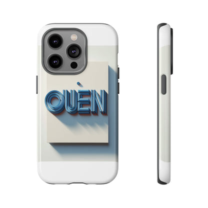 Vibrant 3D Textured Phone Case in Blue for Unique Style and Reliable Protection Compatible with iPhone 13, 14, 15 & 16 – all models including Pro, Pro Max & Plus