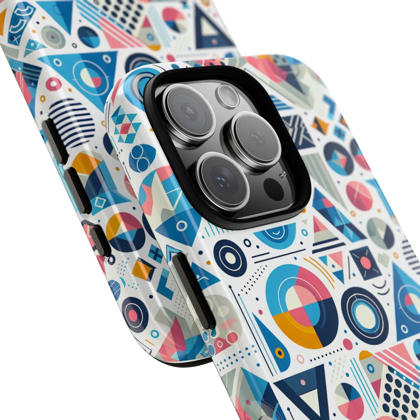 pattern image 7 vibrant shockproof phone case for anime and comic fans compatible with iphone 13, 14, 15 & 16 – all models including pro, pro max & plus