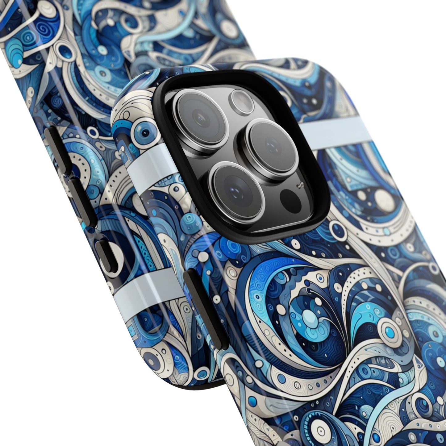 pattern image 7 vibrant shockproof phone case for anime and comic fans