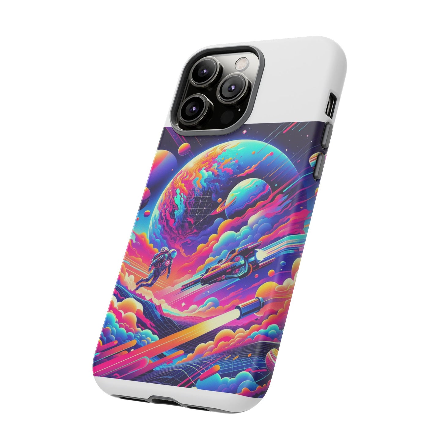skibidi certified protective phone case with 3d wrap design, durable silicone liner, uv protected, fun anime inspired style, ideal gift for tech enthusiasts