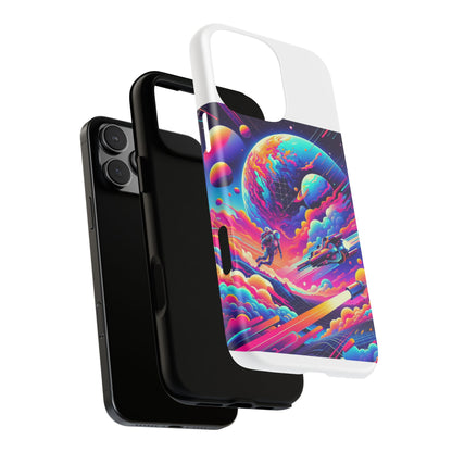 Skibidi Certified Protective Phone Case with 3D Wrap Design, Durable Silicone Liner, UV Protected, Fun Anime Inspired Style, Ideal Gift for Tech Enthusiasts