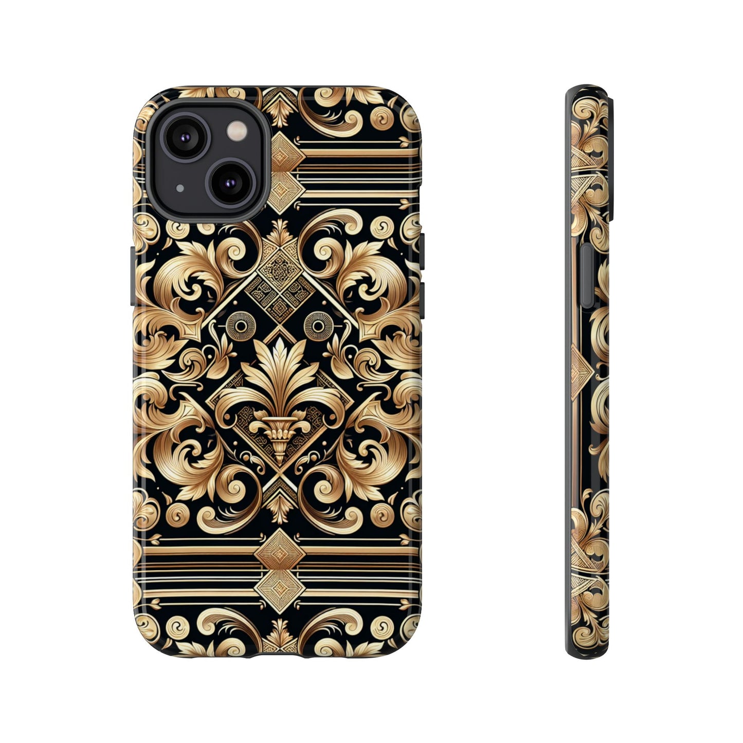 pattern image 2 vibrant 3d phone case for anime and comic fans