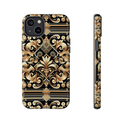 Pattern Image 2 Vibrant 3D Phone Case for Anime and Comic Fans