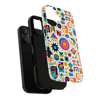 Pattern Image 10 Vibrant 3D Phone Case for Smartphone Protection and Style Compatible with iPhone 13, 14, 15 & 16 – All Models Including Pro, Pro Max & Plus