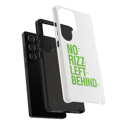 Copy of Tough Cases - No Rizz Left Behind Phone Case for Ultimate Protection and Style, Impact-Resistant, Dual Layer, Vibrant Design, Perfect Gift for Adults