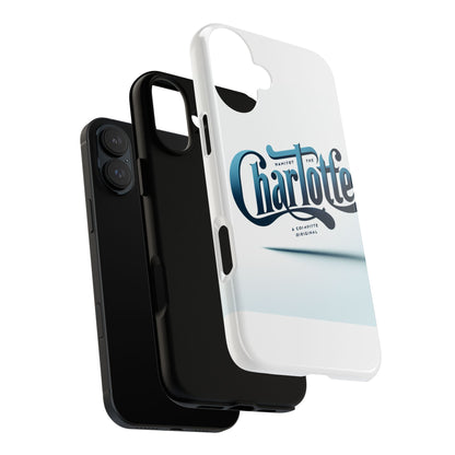 Vibrant 3D Wrap Protective Phone Case in Blue Typography Design for Stylish Smartphone Accessories Compatible with iPhone 13, 14, 15 & 16 – all models including Pro, Pro Max & Plus