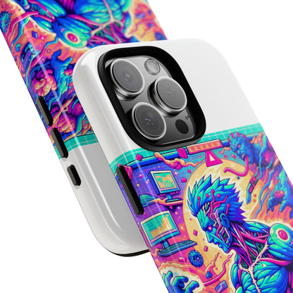 Giga Chad In Training Protective Phone Case for Anime Fans