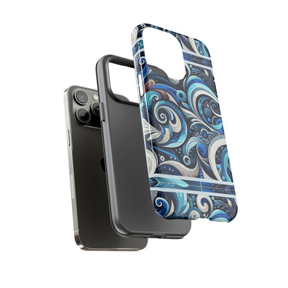Pattern Image 5 Vibrant 3D Phone Case for Anime Comic Style Protection