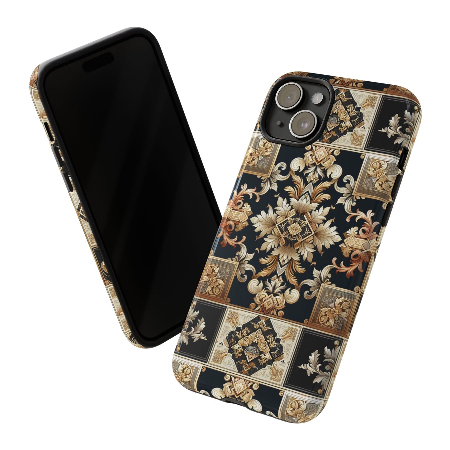 pattern image 7 vibrant shockproof phone case for anime and comic fans