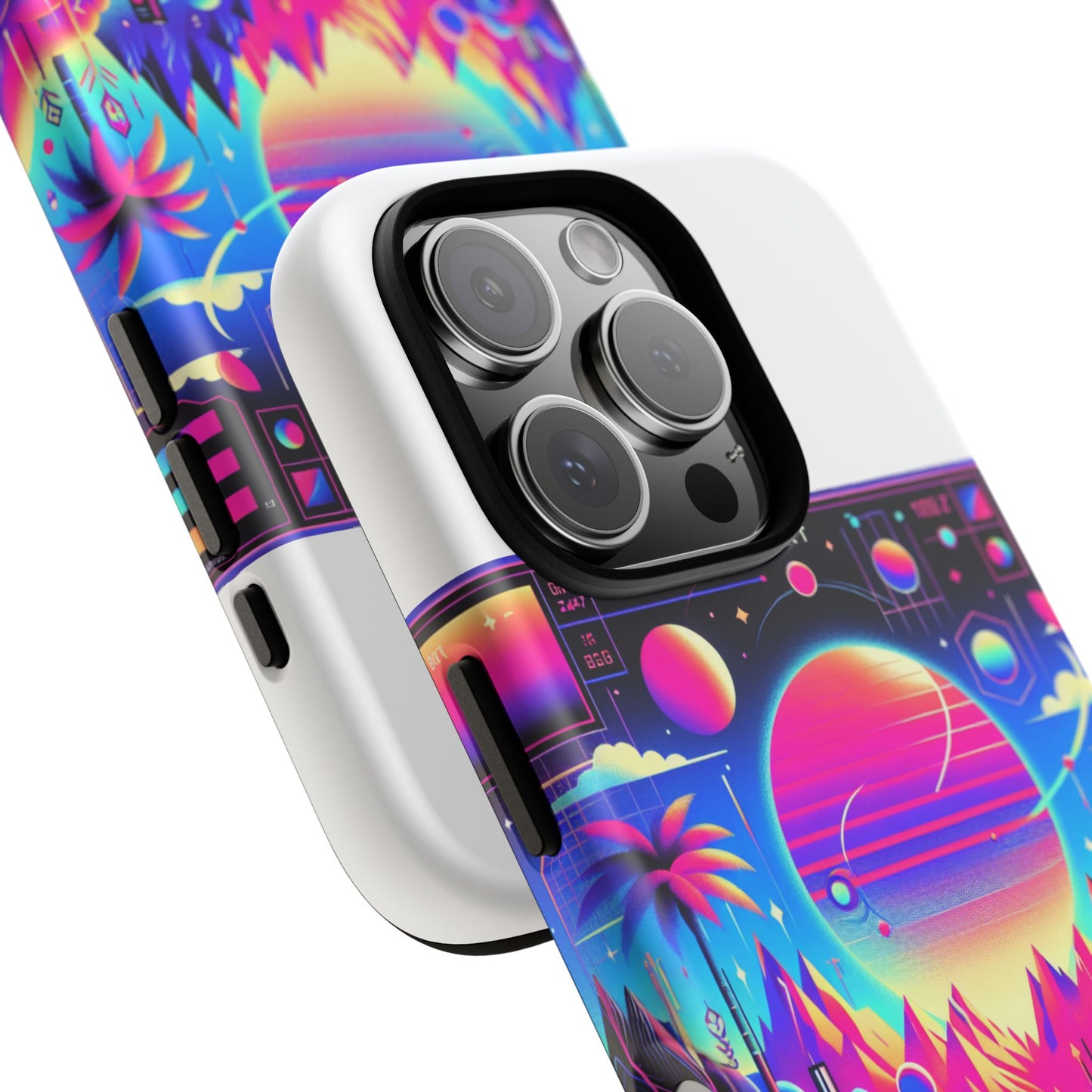 gyatt alert 3d wrap protective phone case for anime lovers