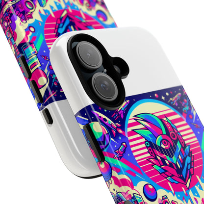 Skibidi Rizzler Protective Phone Case with 3D Wrap Design, Shock Absorbing TPU Silicone, UV Protected, Ideal Gift for Anime and Comic Culture Fans