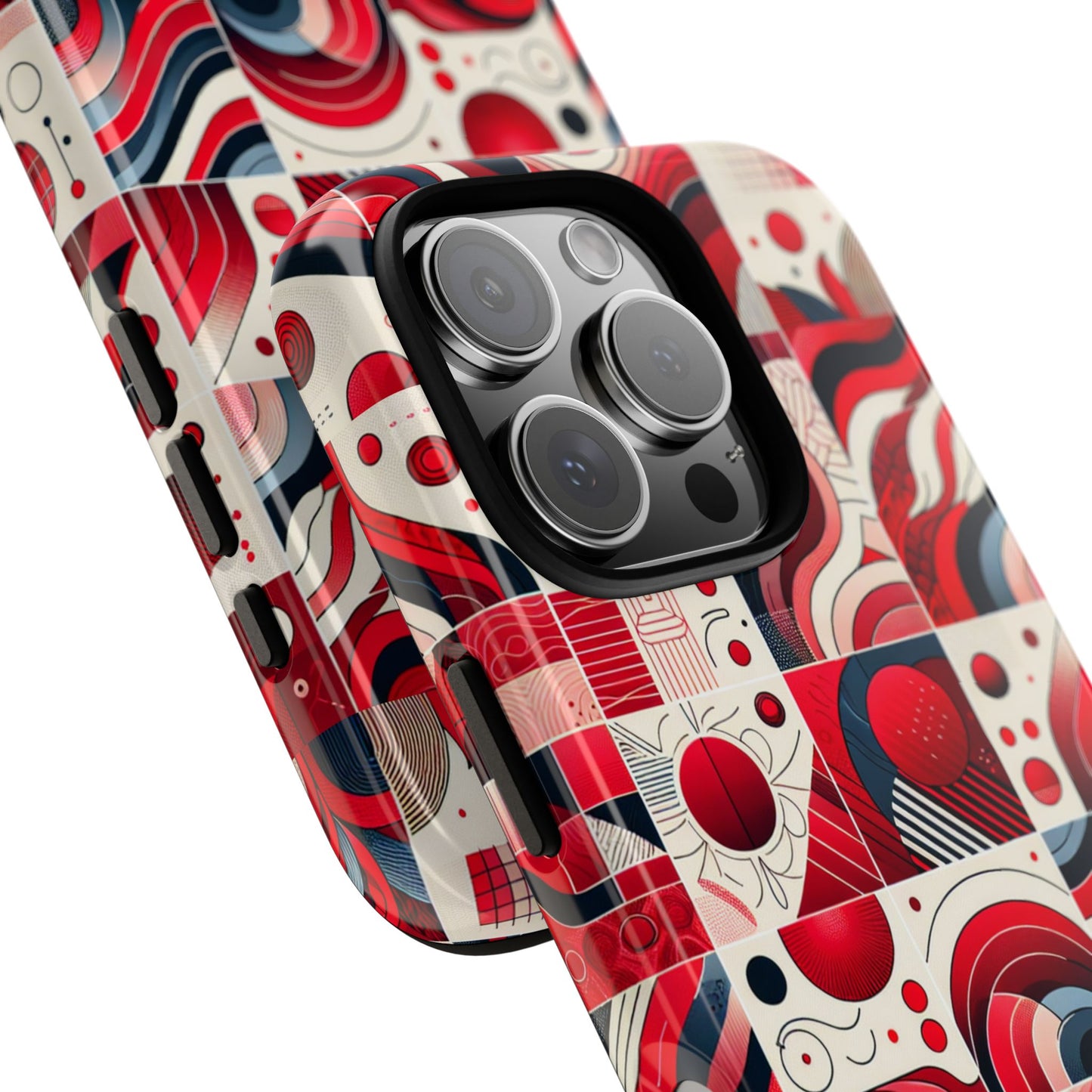 pattern image 1 vibrant 3d anime comic design phone case for men and women compatible with iphone 13, 14, 15 & 16 – all models including pro, pro max & plus