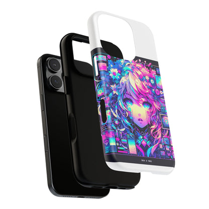 Ai Generated Still Slays Protective Phone Case for Anime Lovers, Vibrant 3D Wrap Design, Durable Shock Absorption, UV Protected, Glossy or Matte Finish