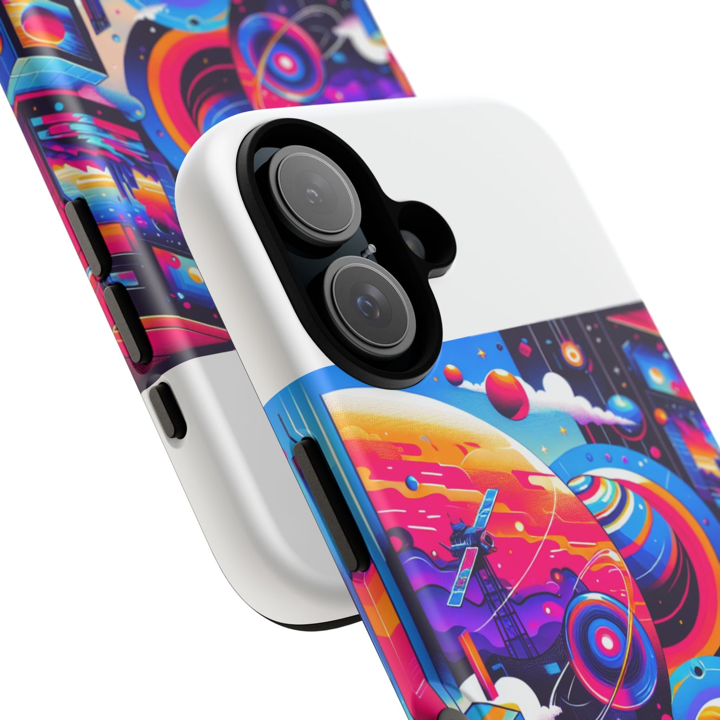 ohio core energy 3d wrap protective phone case for anime lovers, stylish durable tpu silicone, shock absorbent with uv protection, glossy or matte finish