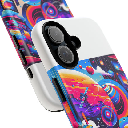 Ohio Core Energy 3D Wrap Protective Phone Case for Anime Lovers, Stylish Durable TPU Silicone, Shock Absorbent with UV Protection, Glossy or Matte Finish