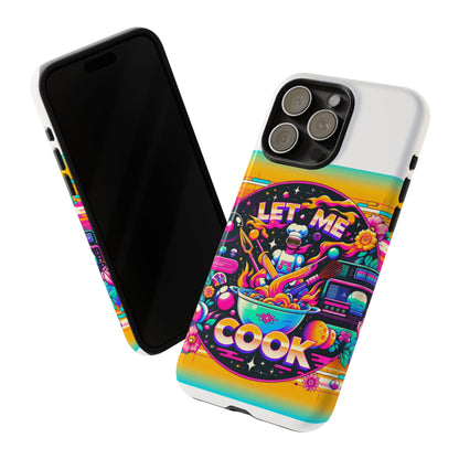 Let Me Cook 3D Wrap Protective Phone Case for Anime Lovers