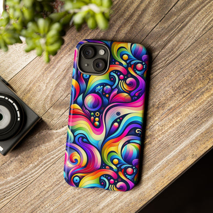 Pattern Image 1 Vibrant Shockproof Phone Case with 3D Wrap Design for Anime and Comic Fans Compatible with iPhone 13, 14, 15 & 16 – All Models Including Pro, Pro Max & Plus