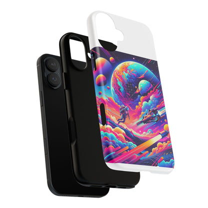 Skibidi Certified Protective Phone Case with 3D Wrap Design, Durable Silicone Liner, UV Protected, Fun Anime Inspired Style, Ideal Gift for Tech Enthusiasts