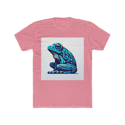 Animal Graphic Unisex T-Shirt Blue 21 – Trendy Casual Apparel for Men and Women