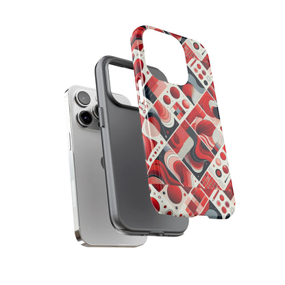 Pattern Image 7 Vibrant 3D Wrap Phone Case for Anime and Comic Fans - Bold Geometric Design for Stylish Protection Compatible with iPhone 13, 14, 15 & 16 – all models including Pro, Pro Max & Plus