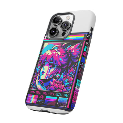 Sigma Grindset 3D Wrap Protective Phone Case for Anime Lovers, Durable Shock Absorption, UV Protected, Stylish Accessory for Unique Self-Expression