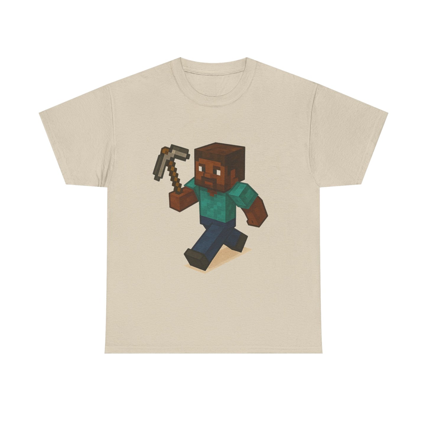 unisex heavy cotton tee - gamer shirt with iconic character design for casual wear, gaming nights, or gifts for fans and enthusiasts