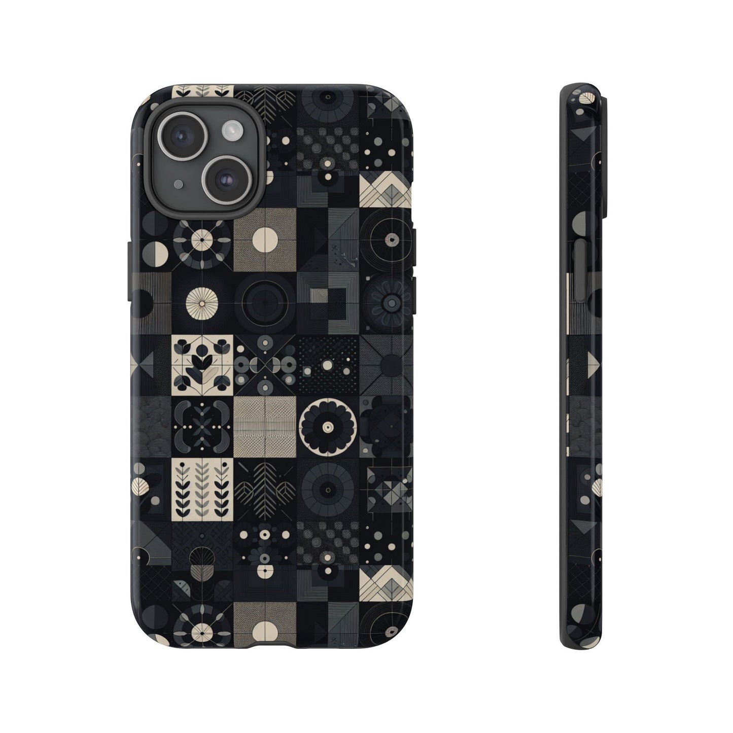 pattern image 2 vibrant 3d phone case for anime and comic style protection