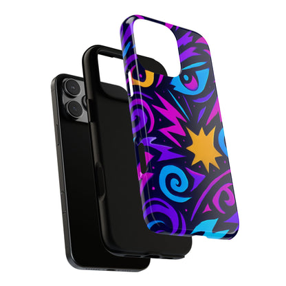Vibrant Multicolour 3D Wrap Phone Case for Stylish Protection and Unique Expression – Compatible with iPhone 13, 14, 15 & 16 – All Models Including Pro, Pro Max & Plus
