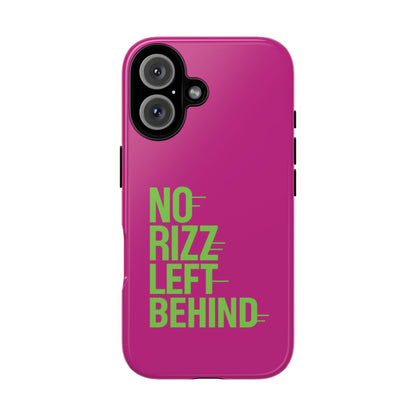 Tough Cases - No Rizz Left Behind Phone Case for Ultimate Protection and Style