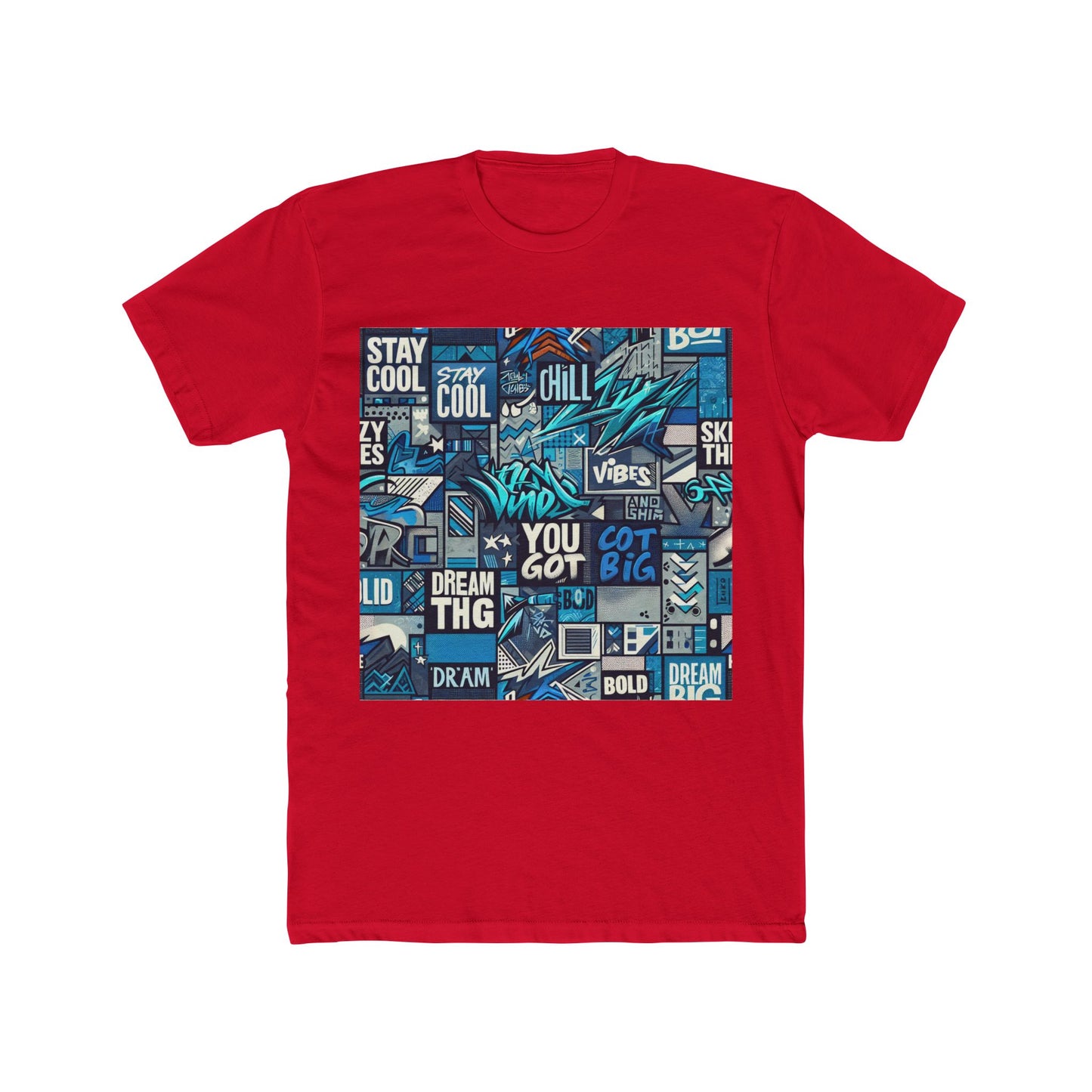 unisex t-shirt aesthetic blue 4 - stylish comfortable tee for everyone