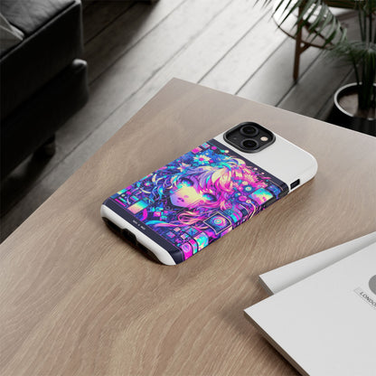 Ai Generated Still Slays Protective Phone Case for Anime Lovers, Vibrant 3D Wrap Design, Durable Shock Absorption, UV Protected, Glossy or Matte Finish